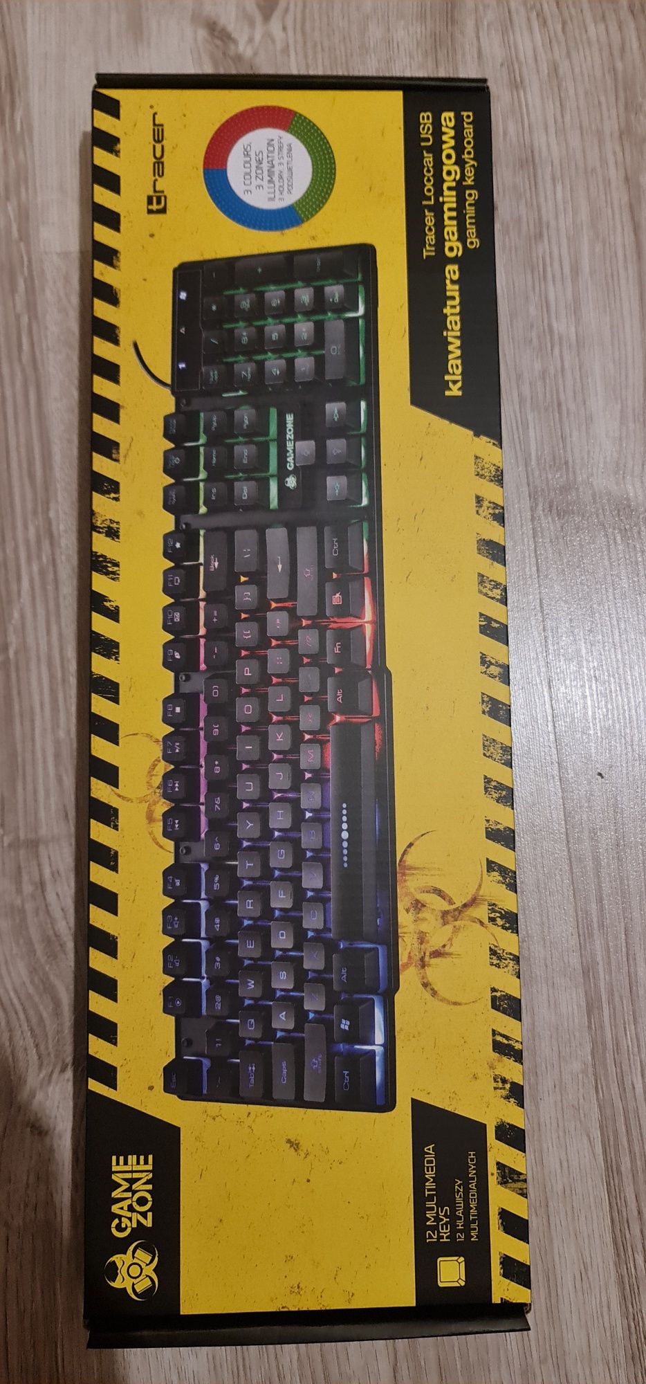 Klawiatura usb Tracer GAMEZONE LoCCar Wrocław