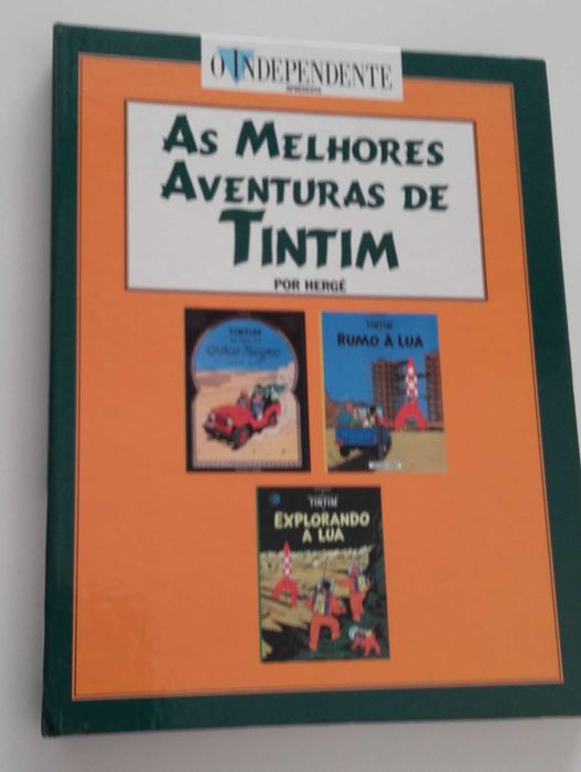 As Melhores Aventuras de Tintim - 2 Volumes