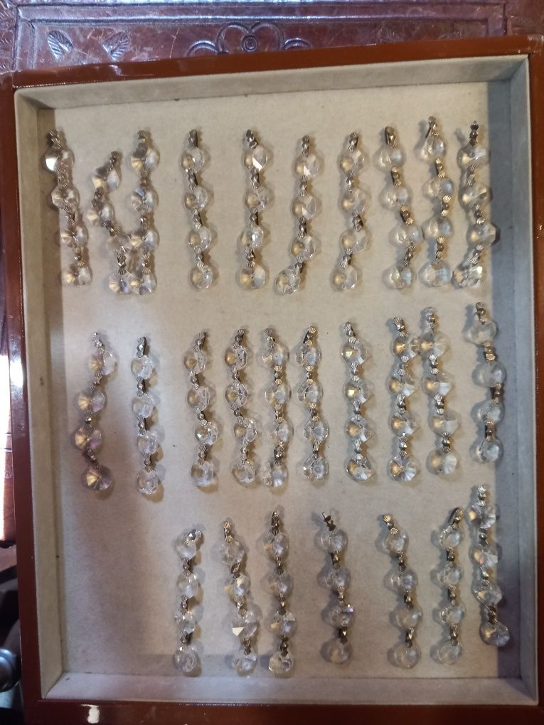 Pingentes de Cristal para Candeeiros/ Lustres