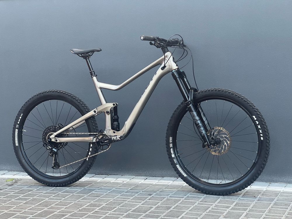 Scott ransom 2022 двопідвіс Fox 38 /sram NX /shimano