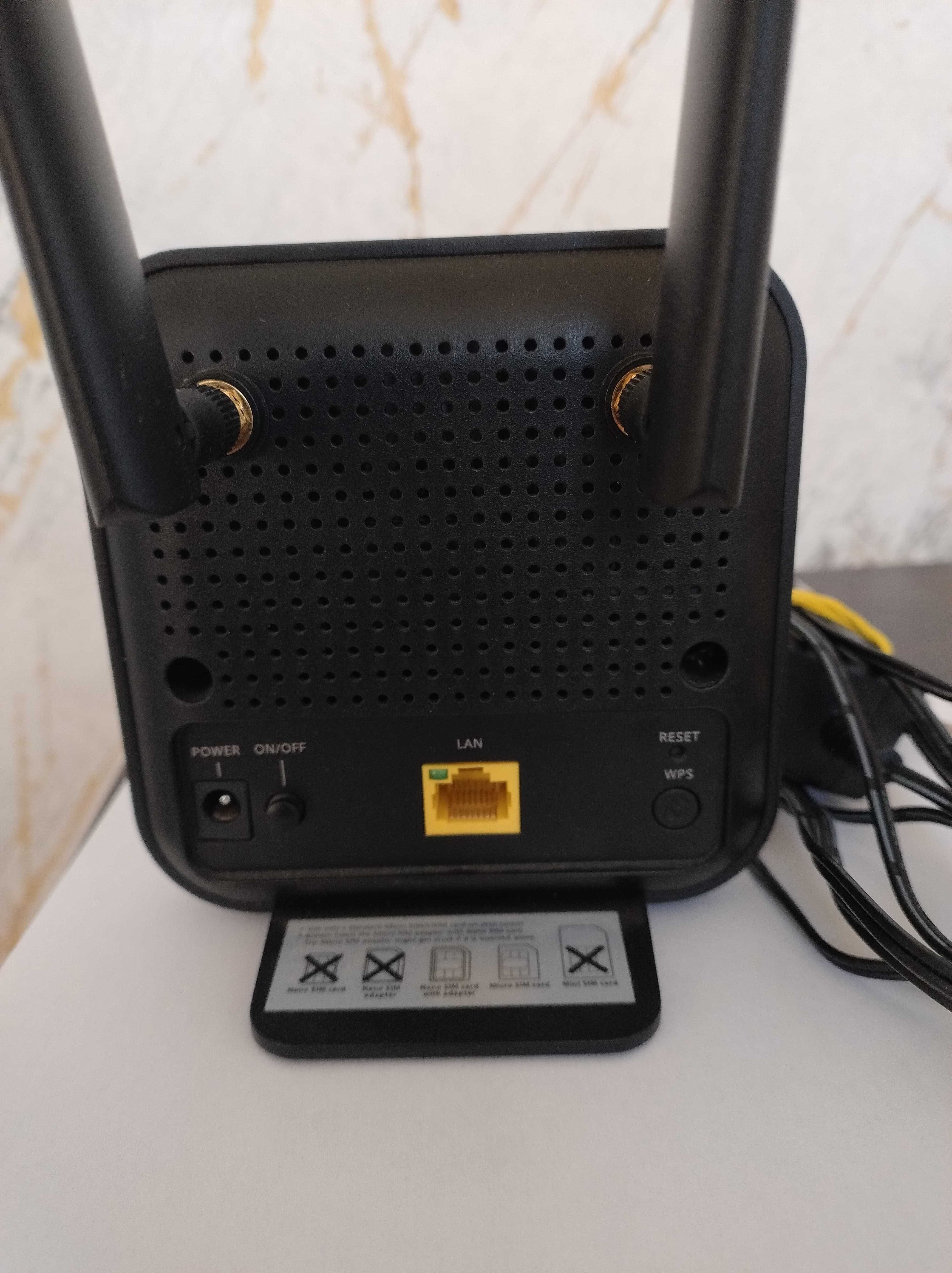 LTE Router Asus 4G-N12 B1