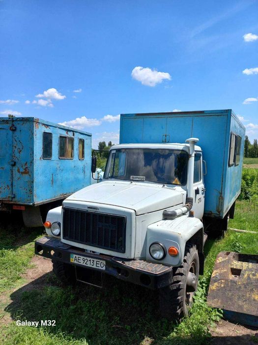 ГАЗ 3308 садко 4×4  продам