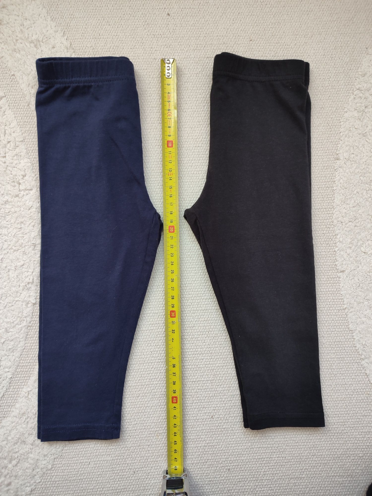 2-pak legginsy 3/4 rybaczki 110 Sinsay