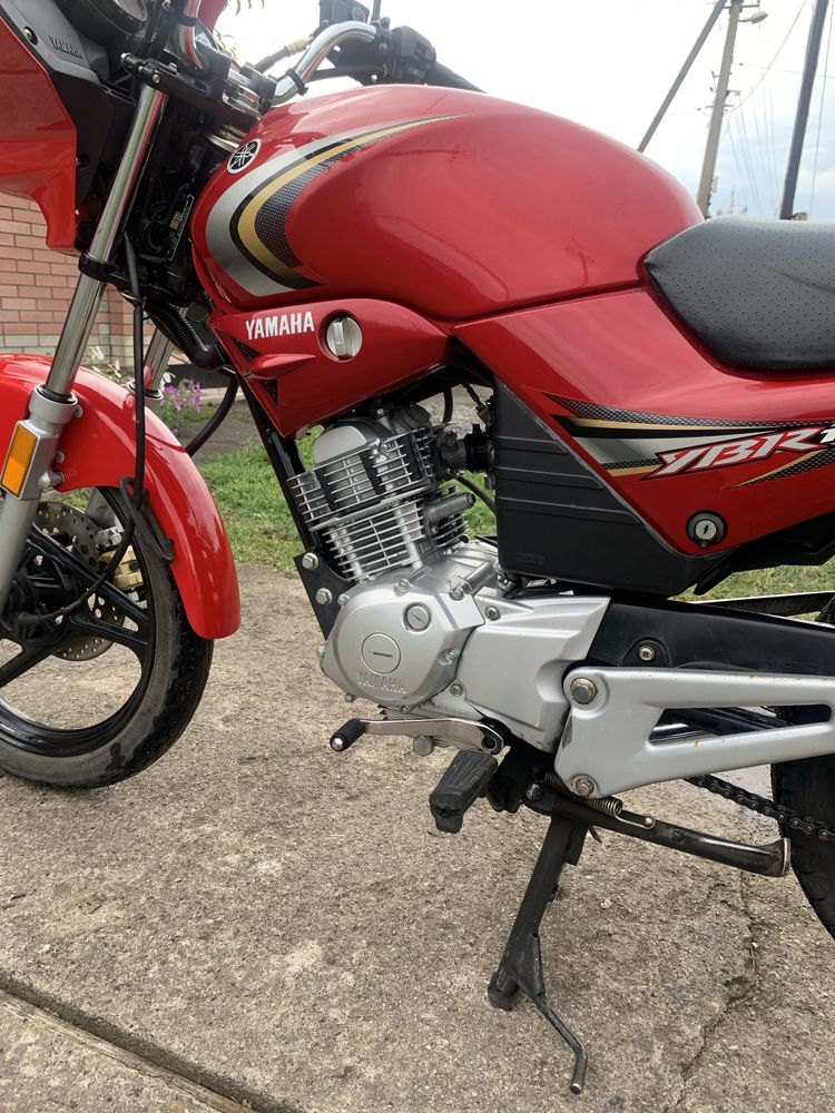 Продам мотоцикл Yamaha ubr 125 в гарному стані