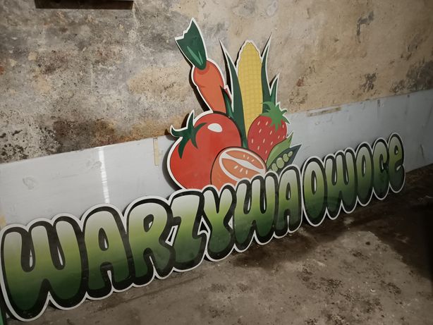 Reklama owoce warzywa