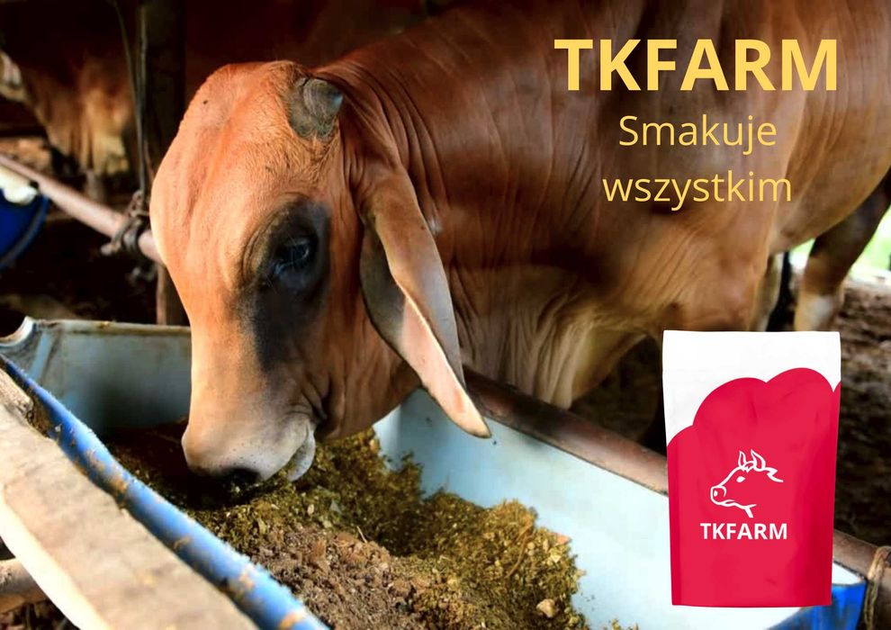 TKLine Suchy TMR | Gotowy TMR dla cieląt | 20kg