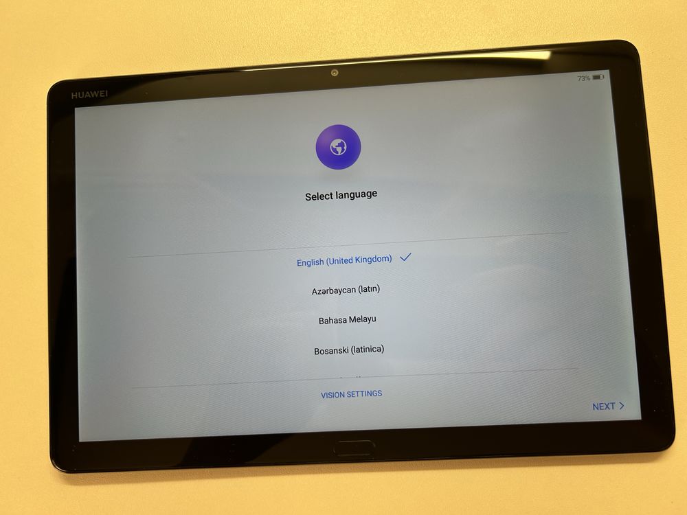 Huawei Media Pad m5 Lite