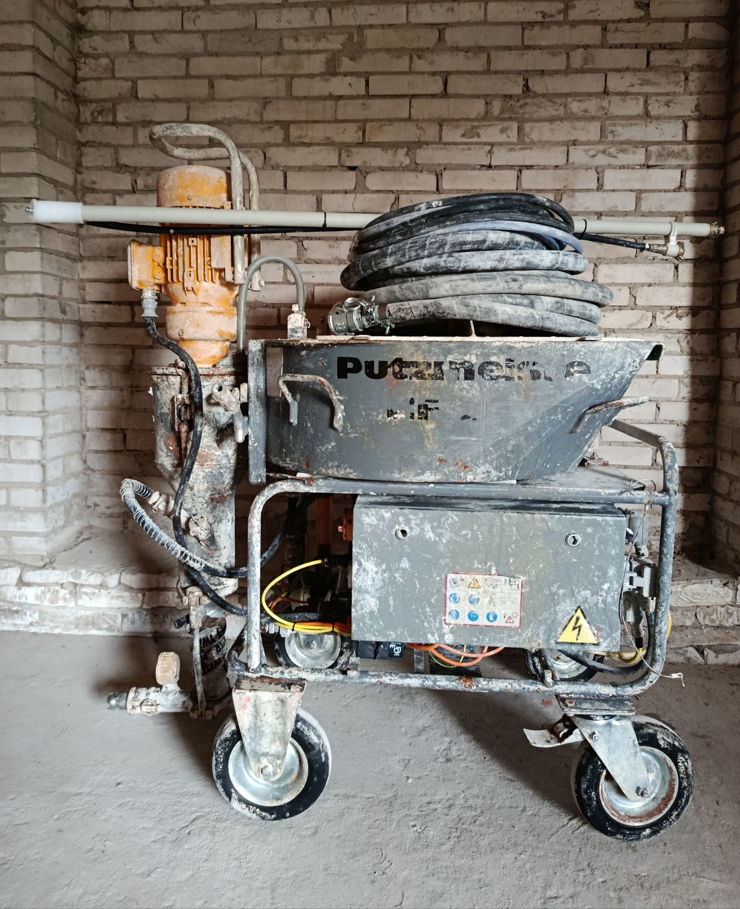 Agregat tynkarski Putzmeister Mp25