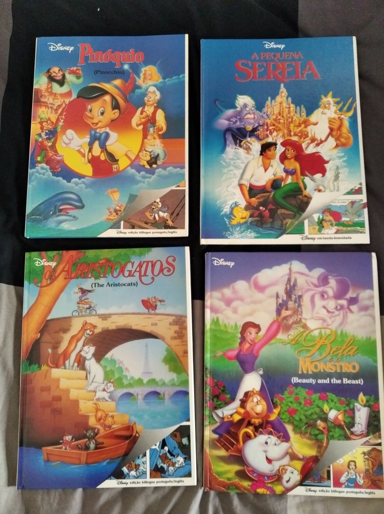 Livros da Disney