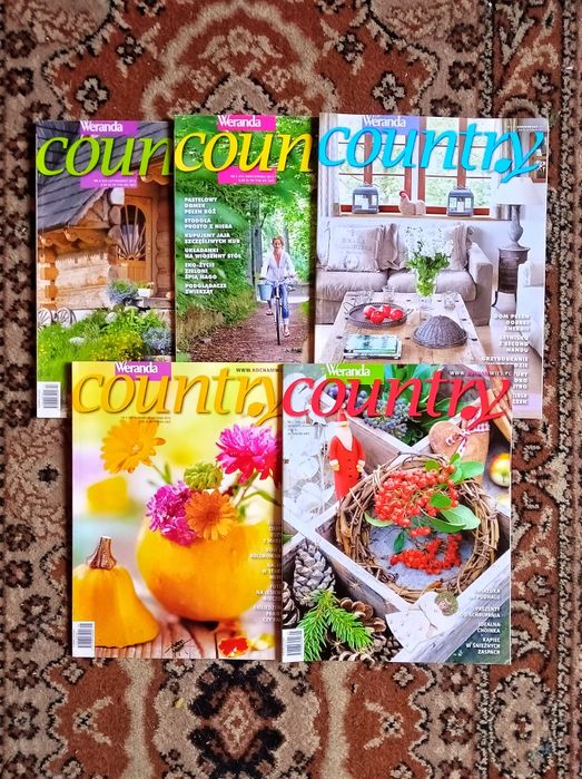 Weranda Country 5 numerów 2012