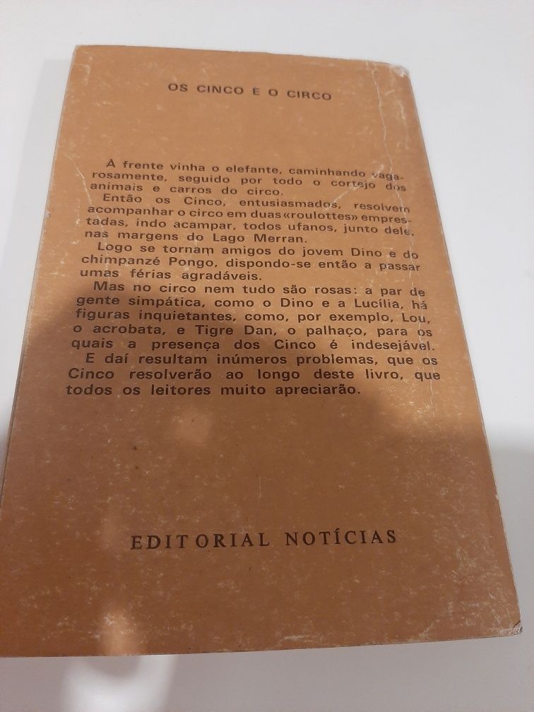 Os cinco e o circo