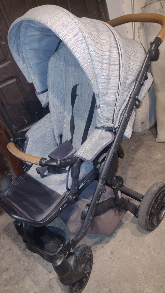 Wózek dziecięcy 3w1 Bass Soft UŻYWANY