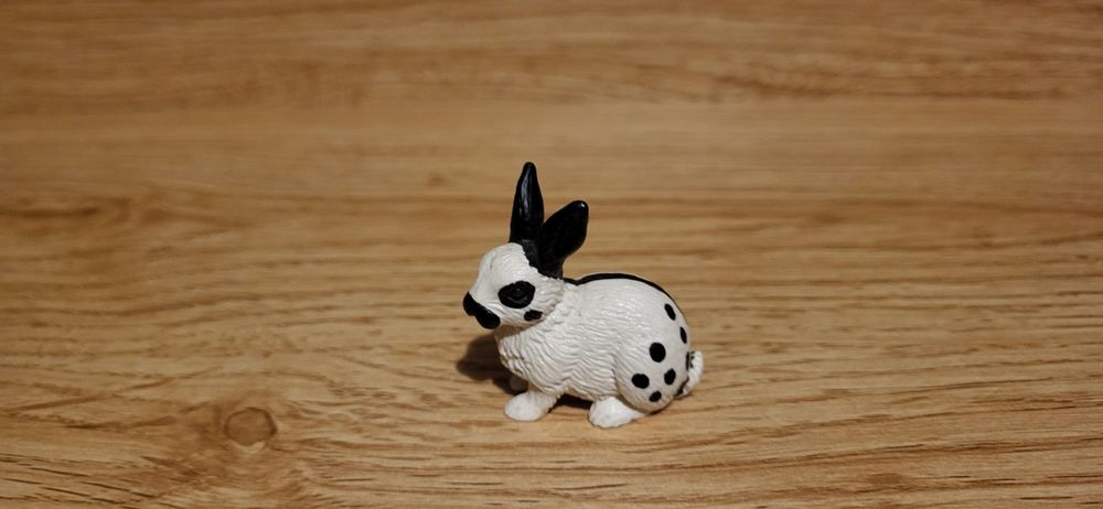 Schleich królik figurki zwierząt model wycofany z 1996 r.