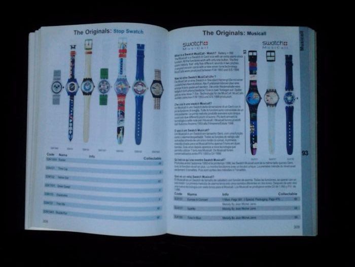 Livros Swatch