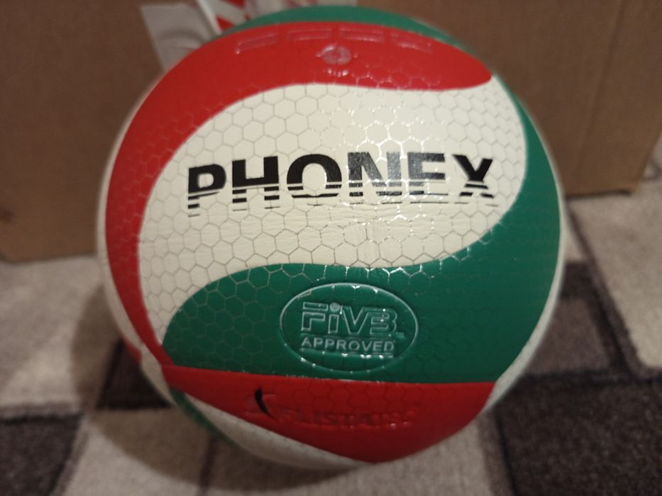 М'яч волейбольний Phonex FlistaTEC 5000. Новий.
Розмір 5.
Новий.
Ві