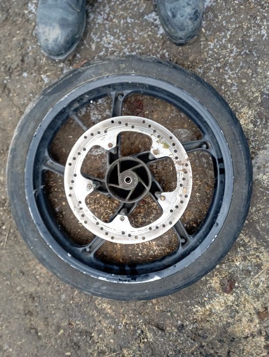 Koło  przód, Aprilia Rs, Yamaha