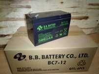Акумулятор BB Battery для ББЖ преміум АРС, Eaton, MGE 7-7,2-9-12-17Аг