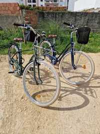 Vendo 2 bicicletas de cidade ELOPS 520 S/M