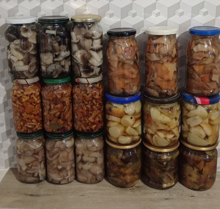 Домашние заготовки консервация 2025