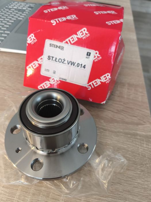 Piasta koła Skoda Fabia 2, polo 9N, Ibiza V Przód