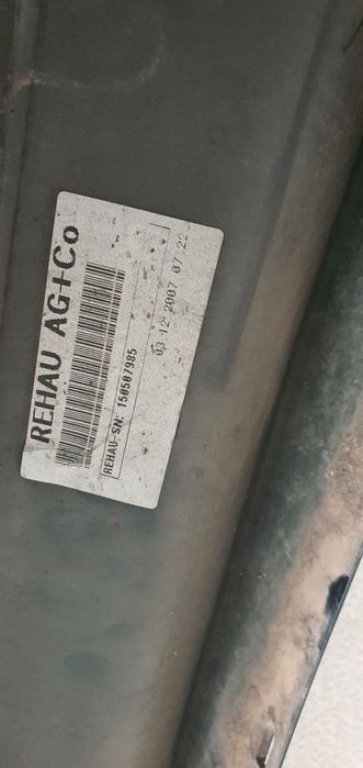 Komplet zderzaków bmw 5 przód, tył, progi, nadkola e61 polift schwarz