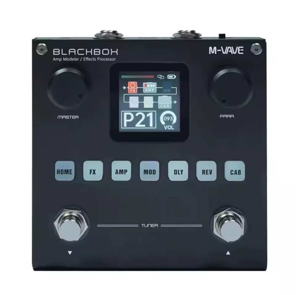 Гітарна педаль M-VAVE Black Box