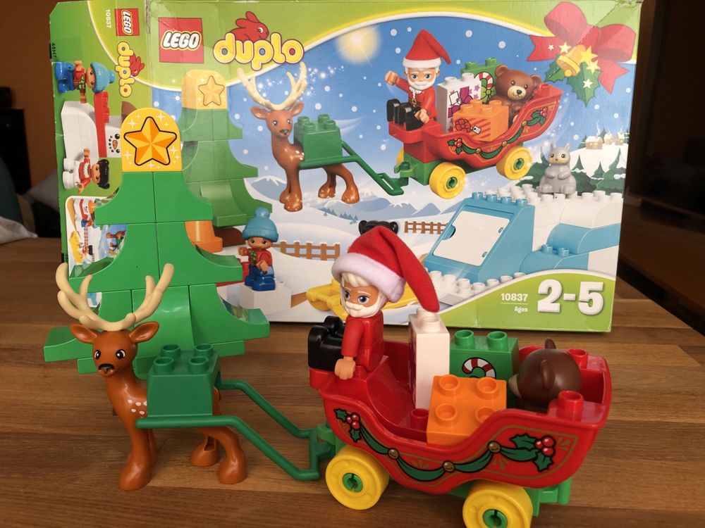 LEGO Duplo: As Férias do Pai Natal - 10837