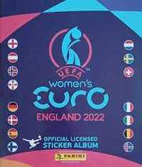 Cromos da Coleção Coleção "Panini Women's Euro England 2022 da Panini