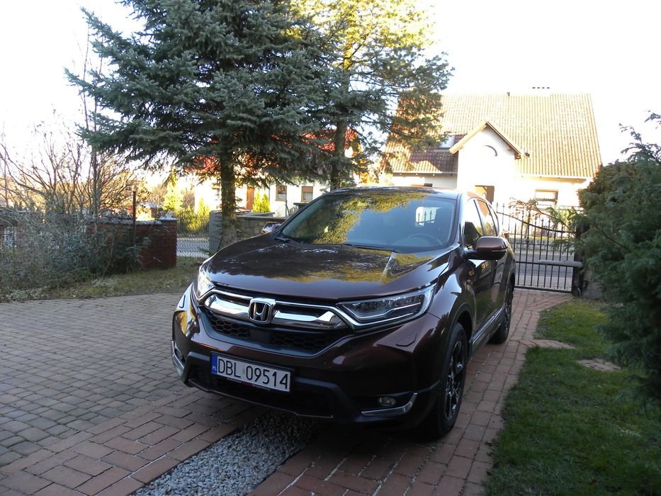 Honda CR-V zadbana serwisowana w Hondzie