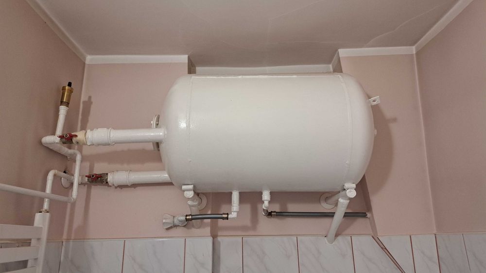 zbiornik na wodę użytkową