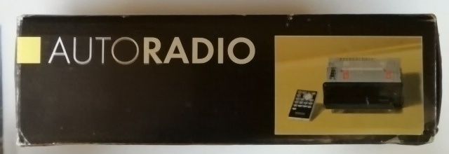 2 Auto radios completos com armação de montagem