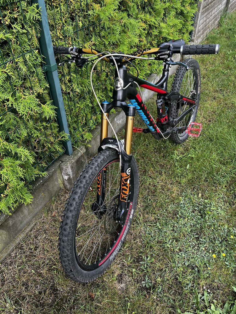 Rower dh kona operator karbon dh fr enduro fox