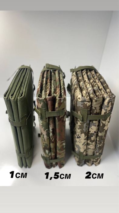 Каремат складний на 6 секцій піксель зсу мультикам каримат карімат