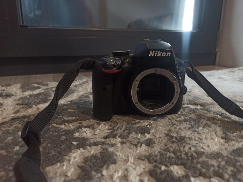 Nikon d3300 bardzo mała migawka