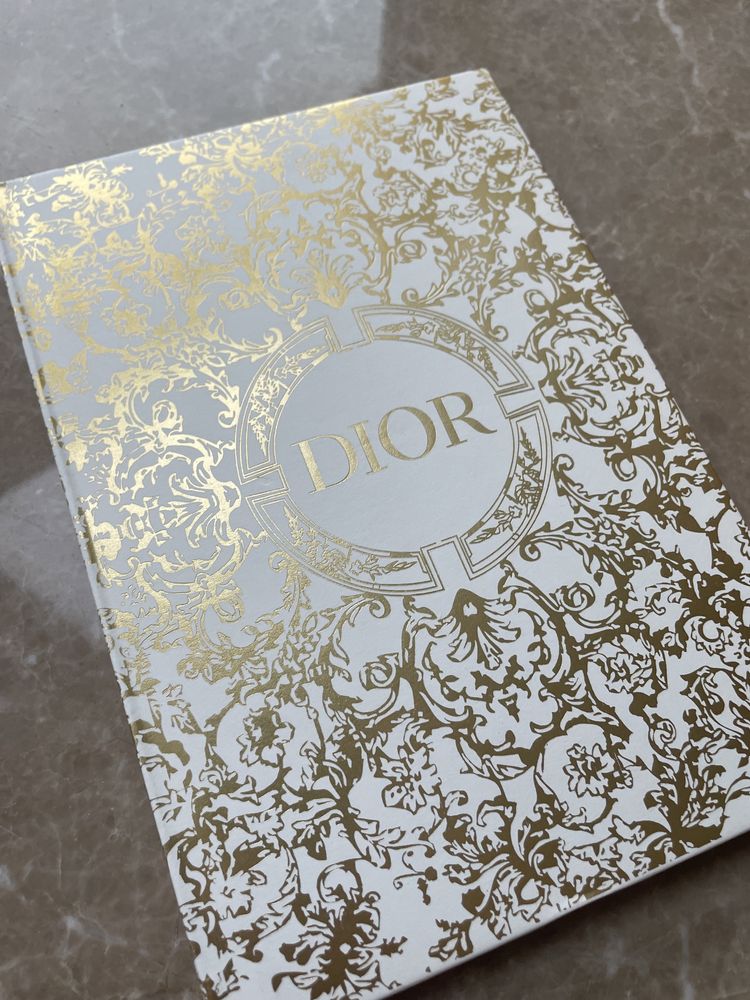 Блокнот dior