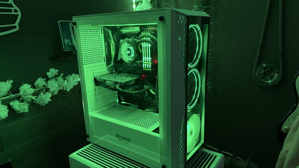 Komputer | i7 8700k | msi z370 | 32gb ddr4 | MSI RTX 4060TI 16GB
