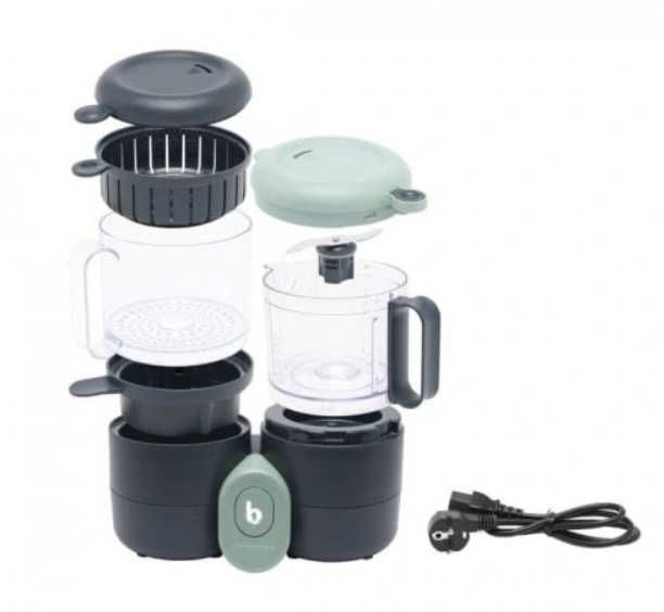 Robot kuchenny Babymoov Nutribaby One 500 W srebrny/szary