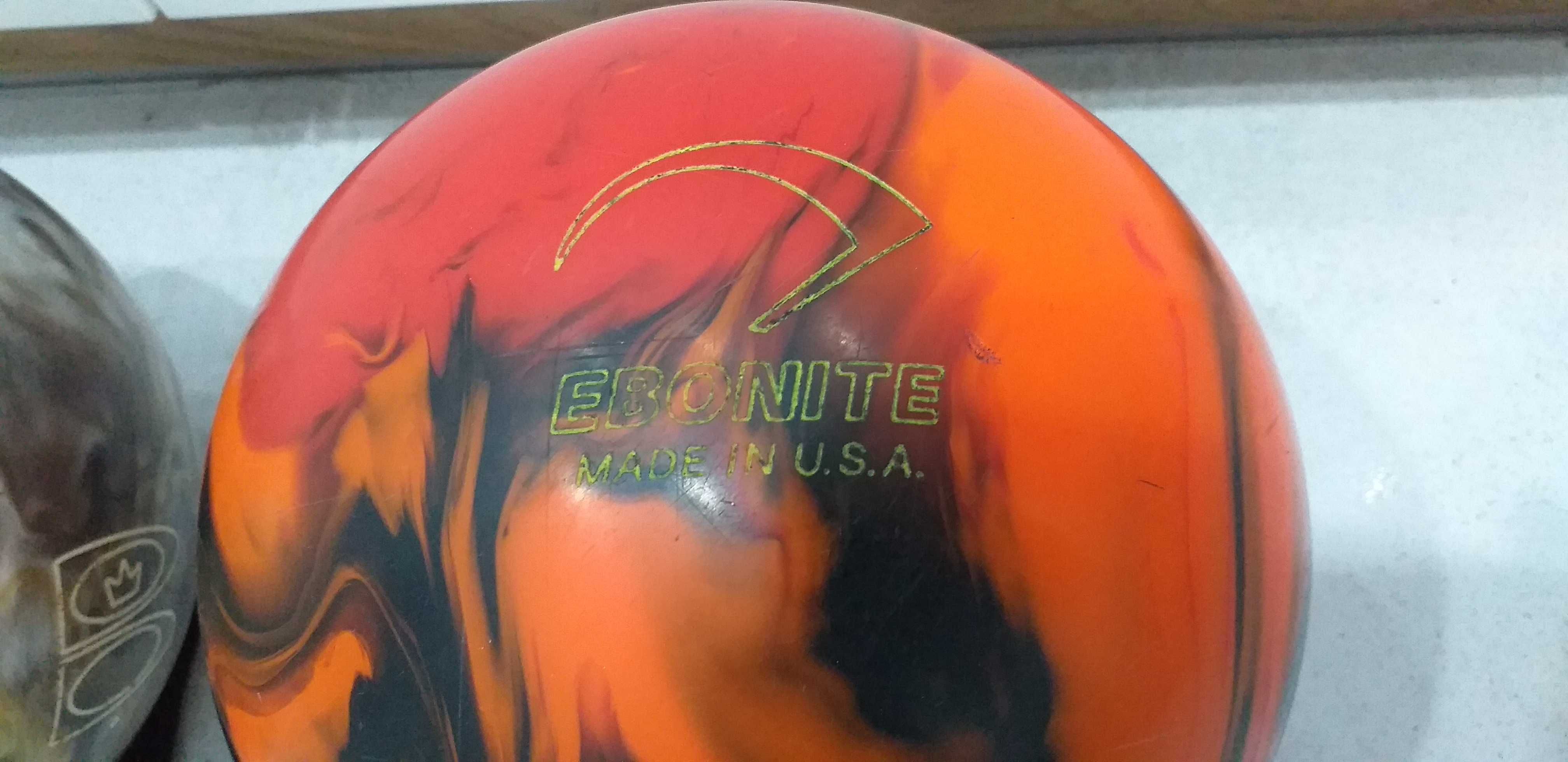 Kula do kręgli EBONITE kręgle bowling torba