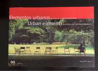 Elementos urbanos - mobiliário y microarquitectura