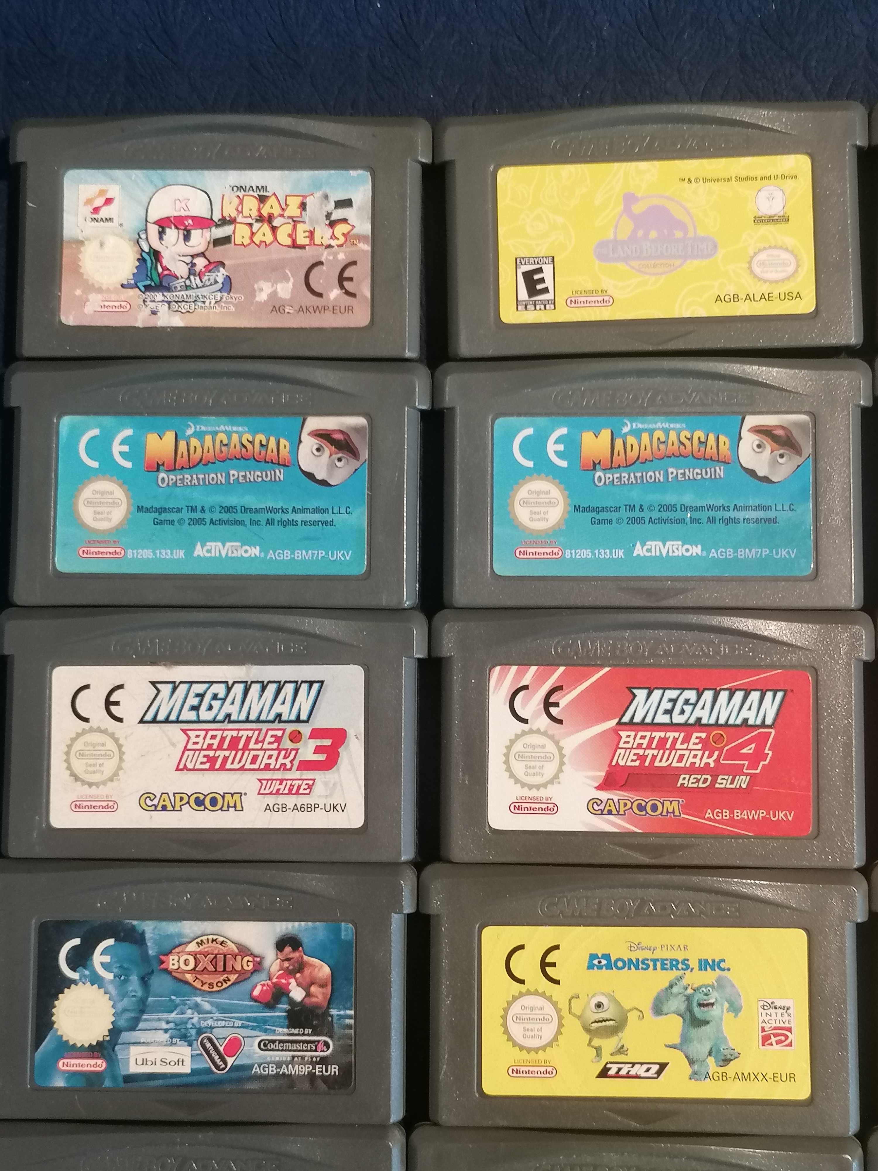 [Gameboy Advance] Jogos - Lista Completa na Descrição