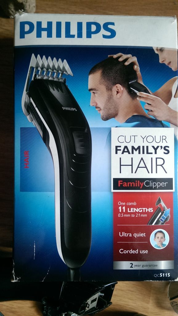 Philips QC 5115 hair cut clipper машинка для стрижки читайте описание
