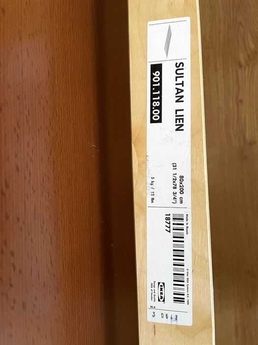 Oportunidade Cama casal IKEA com colchão SULTAN. POUCO USO.