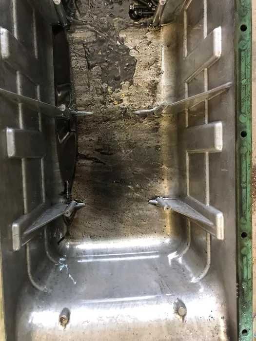 Miska Olejowa Scania 124 400KM 380KM Bez Uszkodzeń