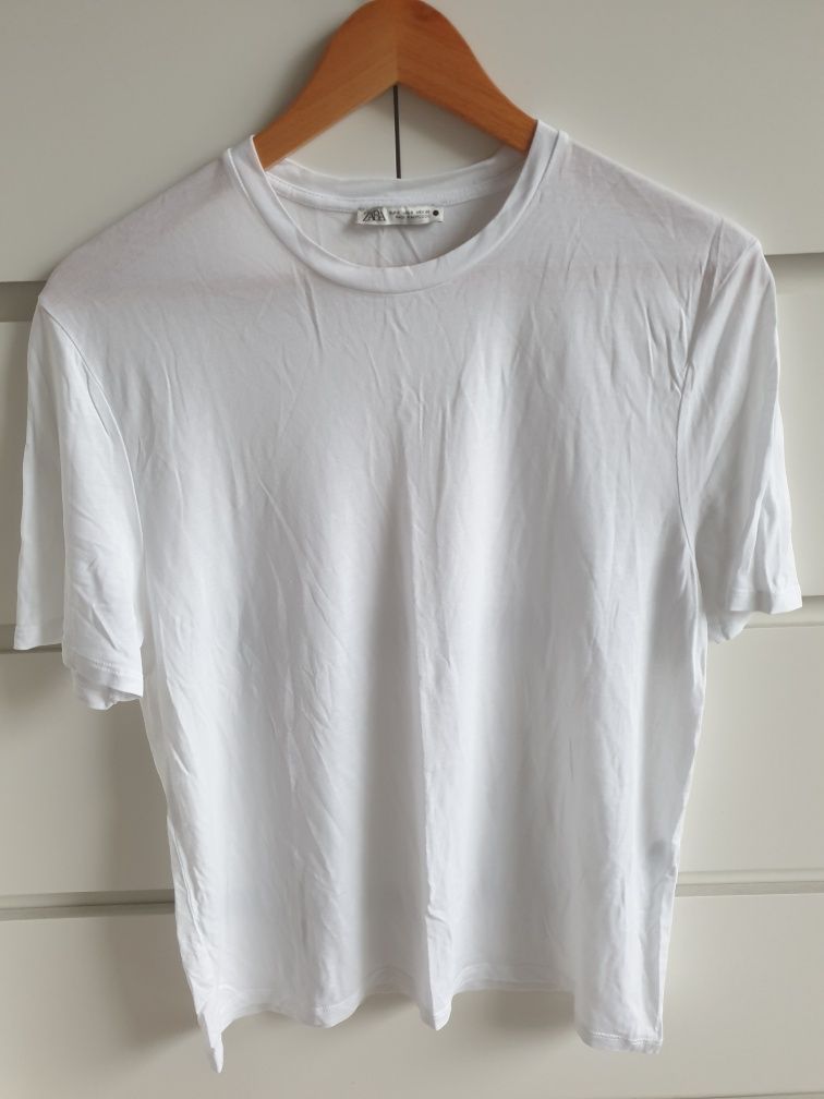 Zestaw paczka paka t-shirt koszulka bluzka top S M