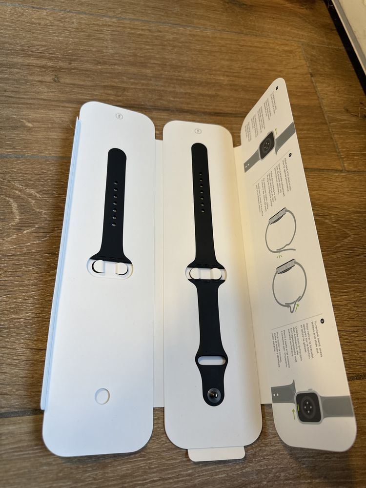 Pasek Apple do Apple Watch 41 mm czarny