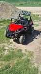 Terenowe autko Grand Buggy dla dzieci Czerwony, Napęd 4x4,  Nowy akumu