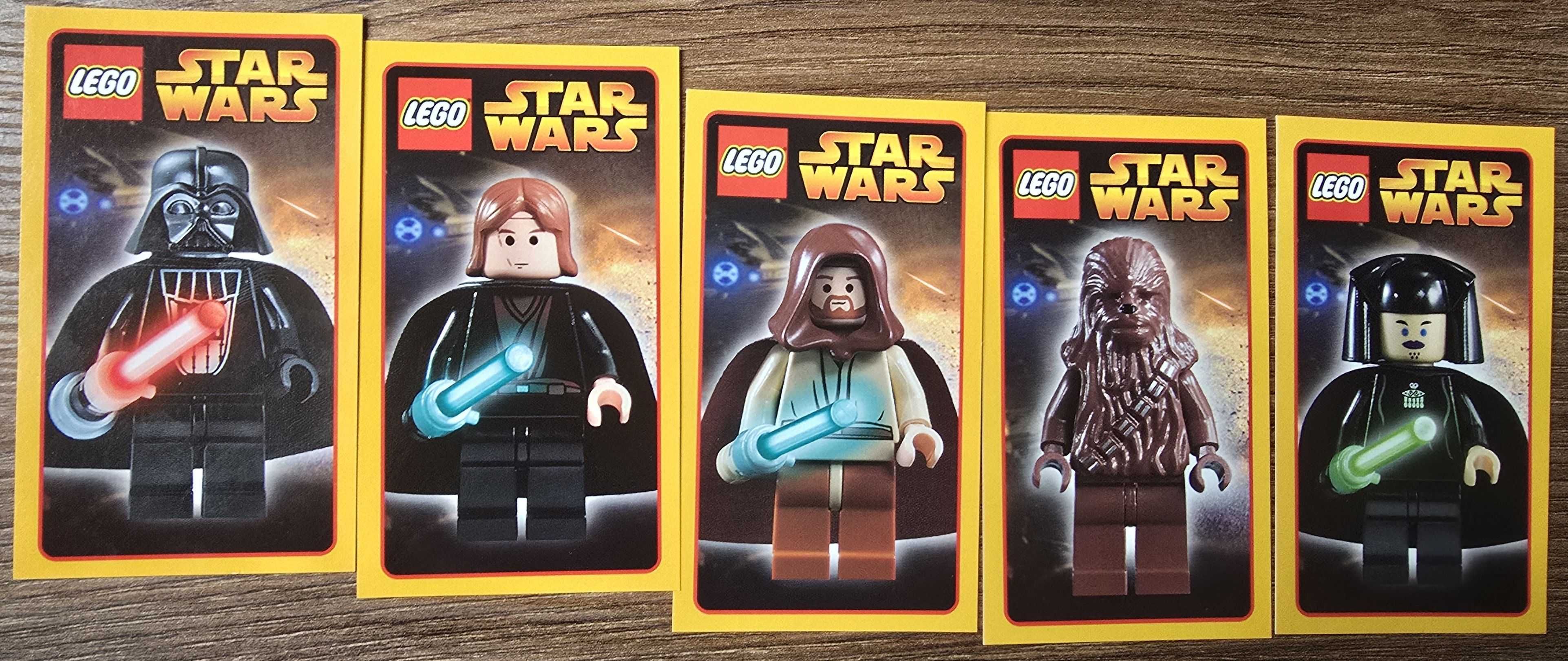Star Wars - Revenge of the Sith - Naklejki do albumu - 184 sztuki
