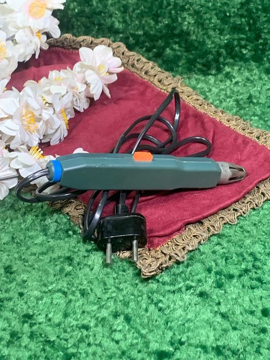 Електрозапальничка побутова для газ плити СРСР 220V зелена