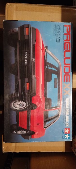 Model do sklejania 1:24 tamiya fujimi aoshima hasegawa Honda Prelude