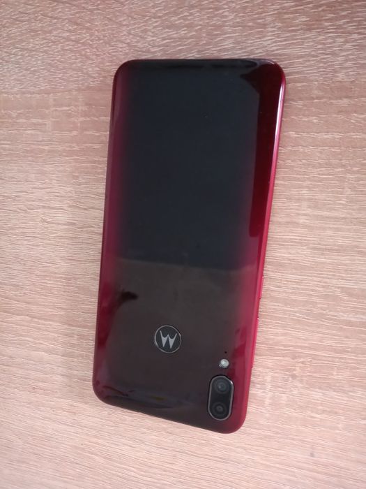 Motorola e6 plus - uszkodzony